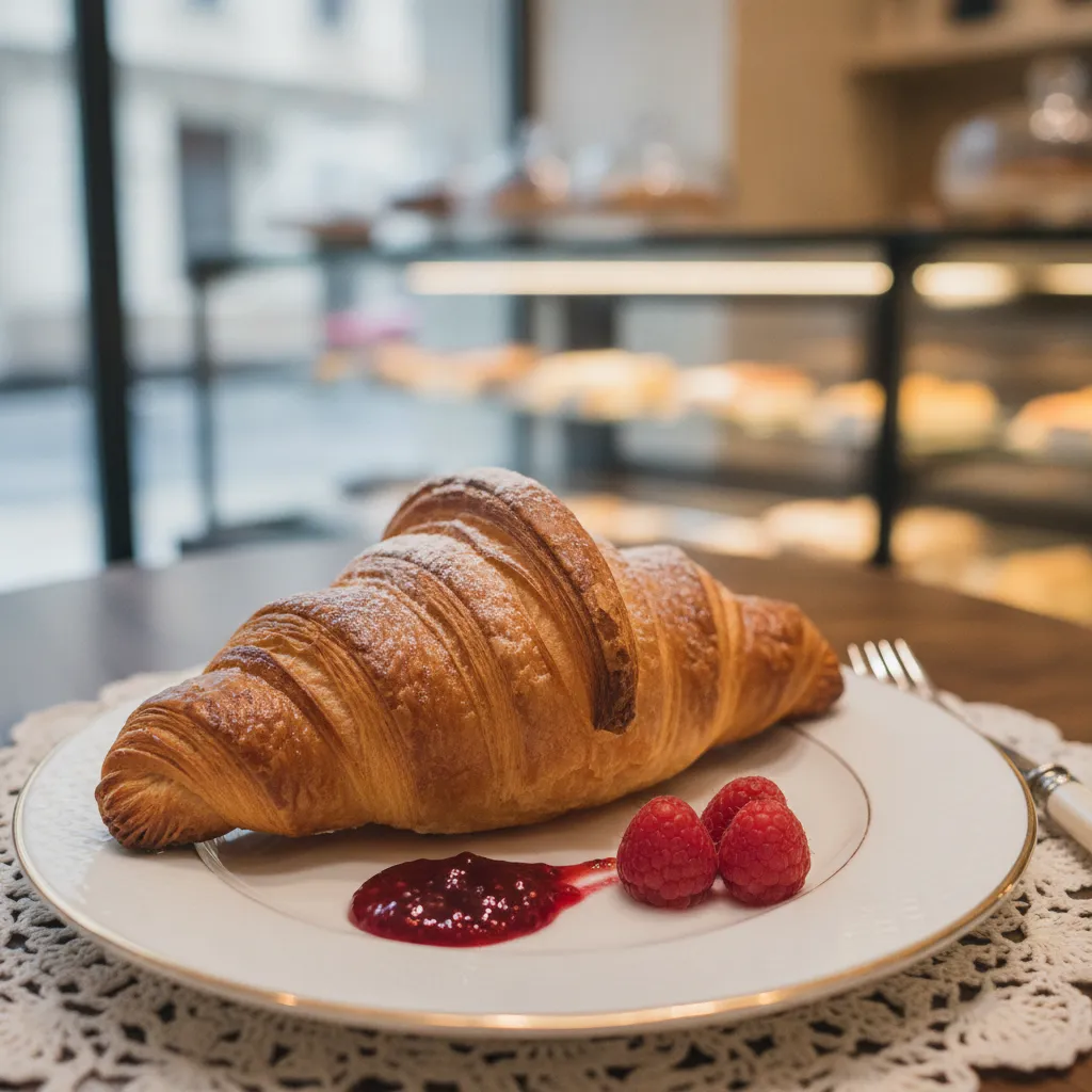 Croissante aurii